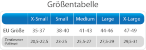 groessentabelle-footlogics-einlegesohlen