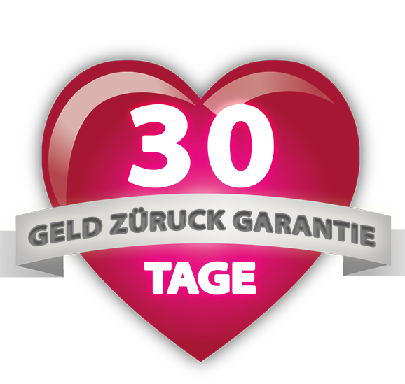 30 Tage Geld züruck Garantie